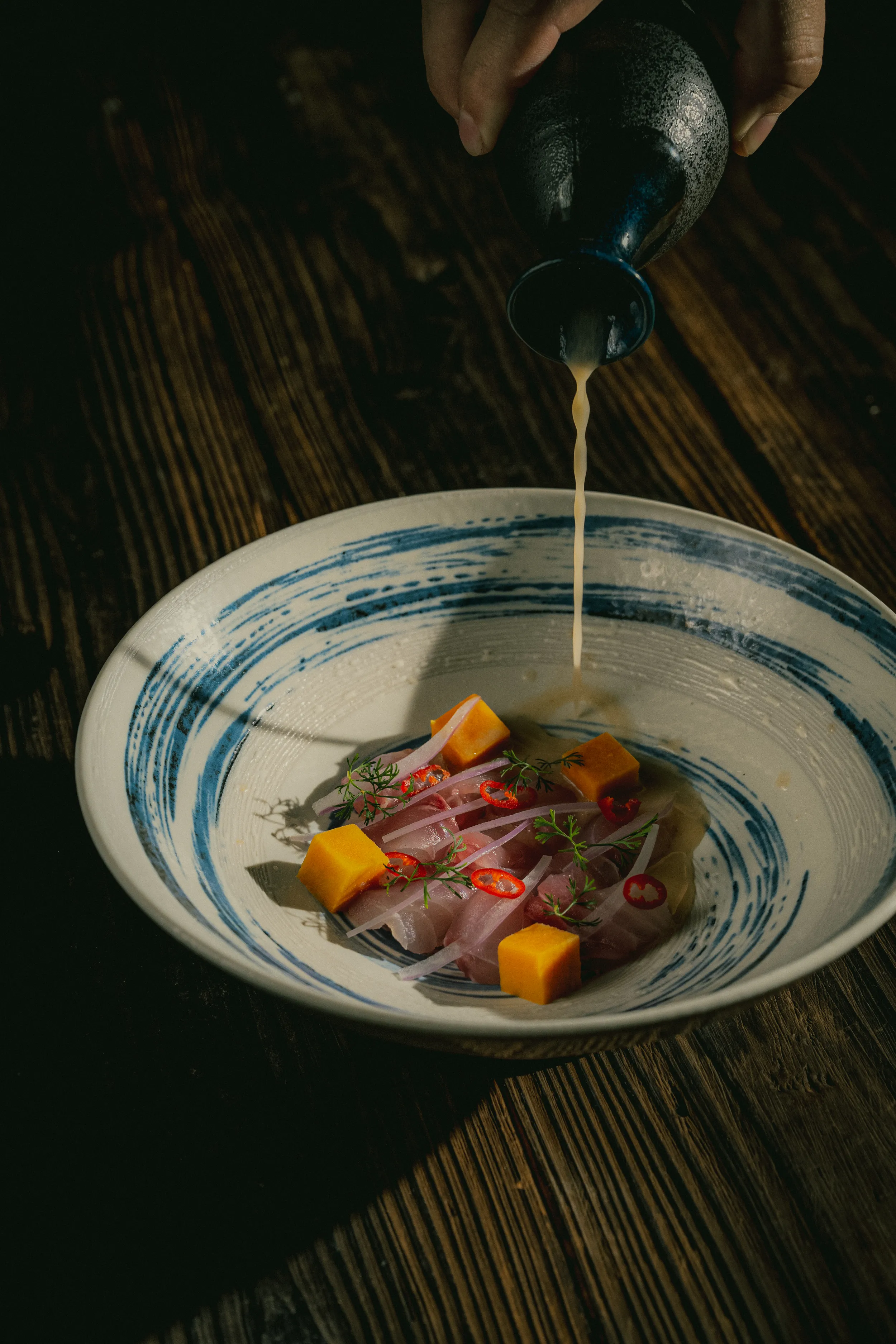 Nigiri de salmón